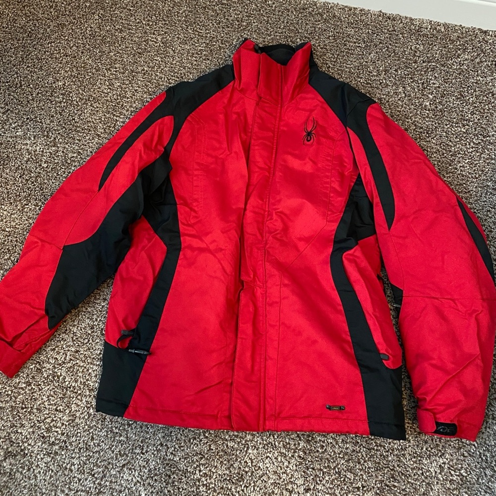 Men Spyder medium ski jacket